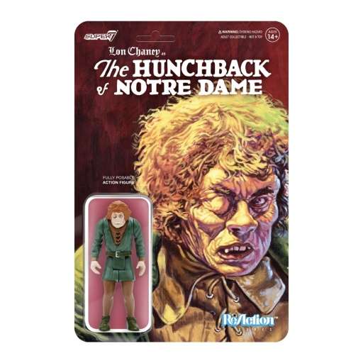 Universal Monsters Hunchback Notre Dame ReAction Figur super 7