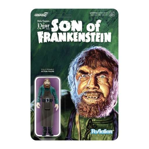 Universal Monsters Bela Lugosi Ygor ReAction Figur super 7