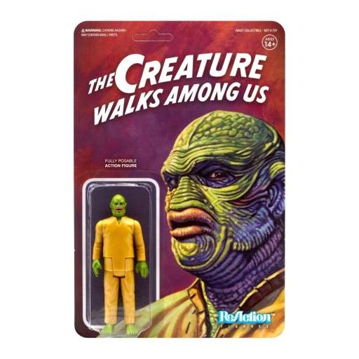 Universal Monsters Creature Walks Among Us ReAction Figur super 7