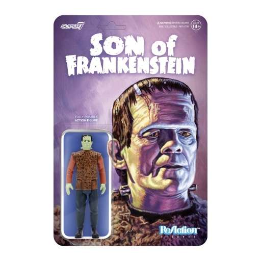 Universal Monsters Son of Frankenstein ReAction Figur super 7