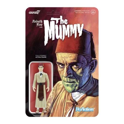 Universal Monsters Ardath Bey Reaction Figure super 7
