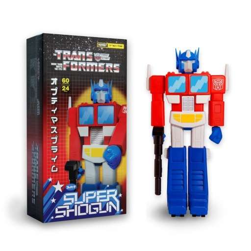 Transformers Super Shogun - Optimus Prime super 7