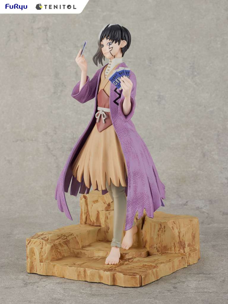 Dr. Stone Gen Asagiri Figur - TENITOL furyu