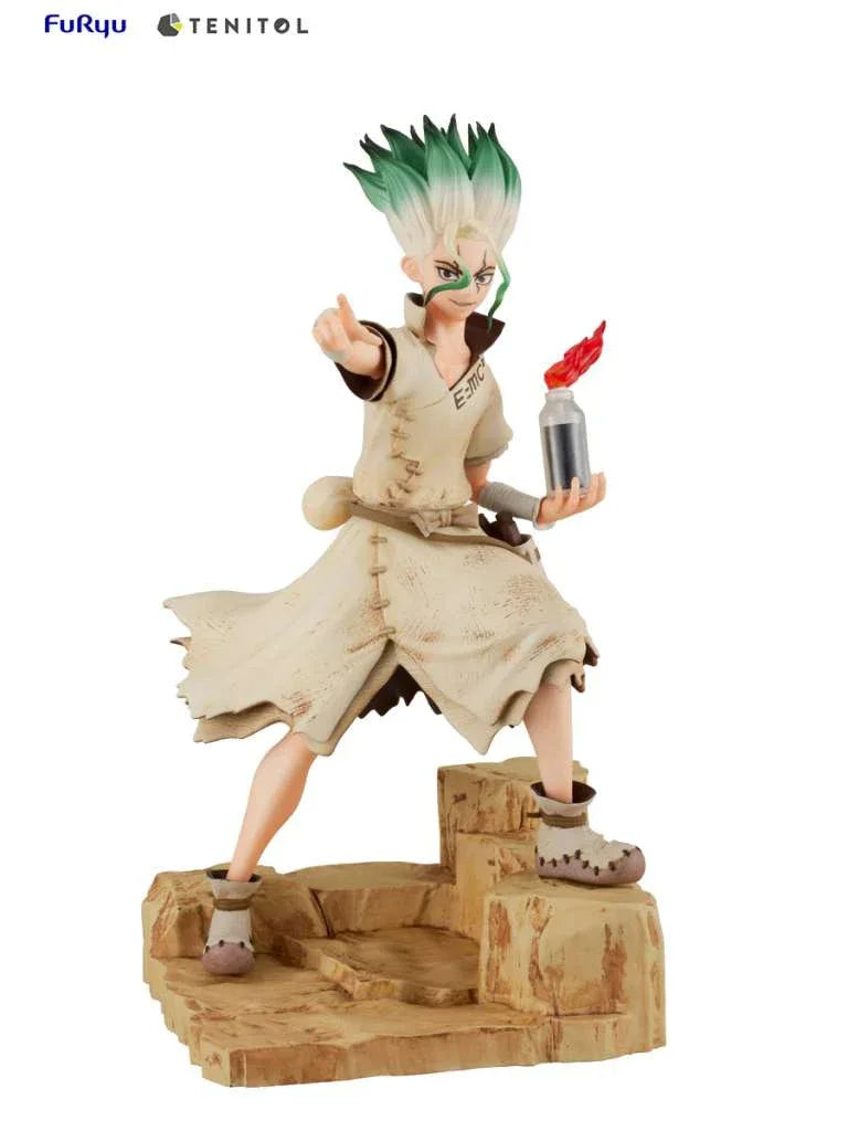 Dr. Stone Senku Ishigami Tenitol Figur - Robotto