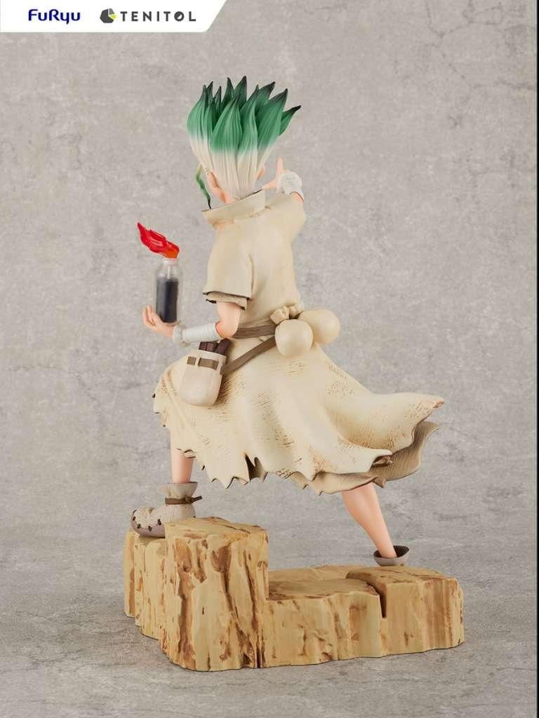 Dr. Stone Senku Ishigami Tenitol Figur - Robotto