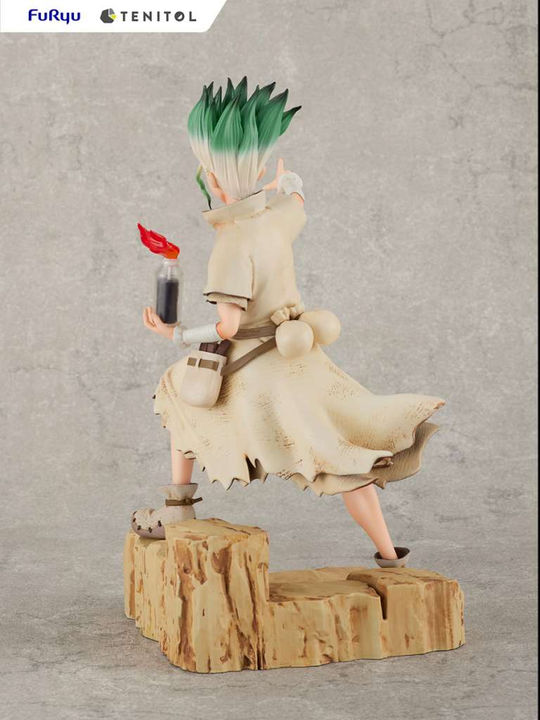 Dr. Stone Senku Ishigami Tenitol Figur furyu