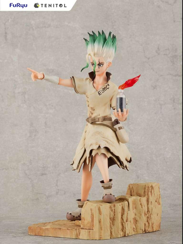 Dr. Stone Senku Ishigami Tenitol Figur - Robotto