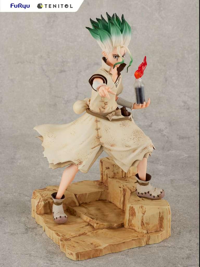 Dr. Stone Senku Ishigami Tenitol Figur - Robotto