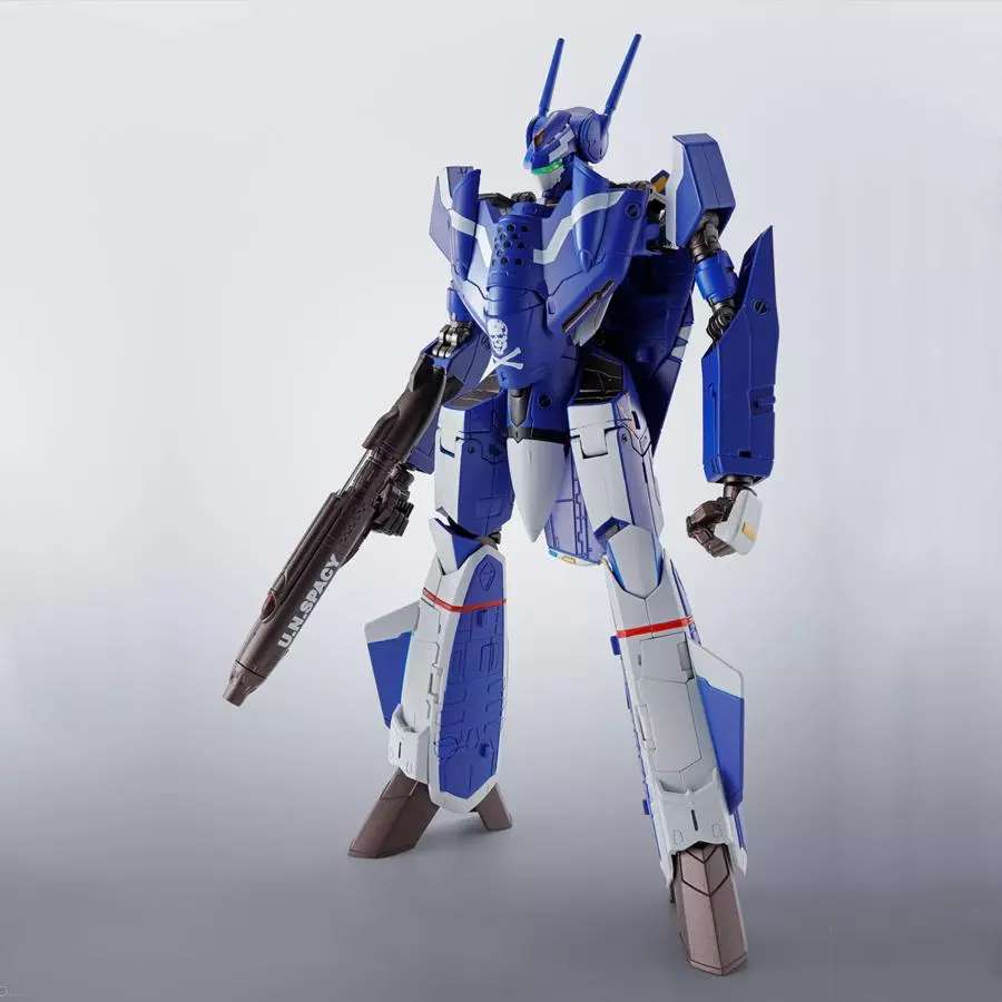 Hi-Metal R Macross VF-0S Phoenix Genius Blue Ver. bandai