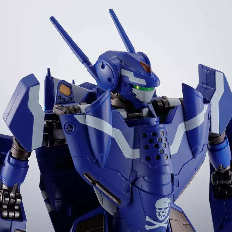 Hi-Metal R Macross VF-0S Phoenix Genius Blue Ver. bandai