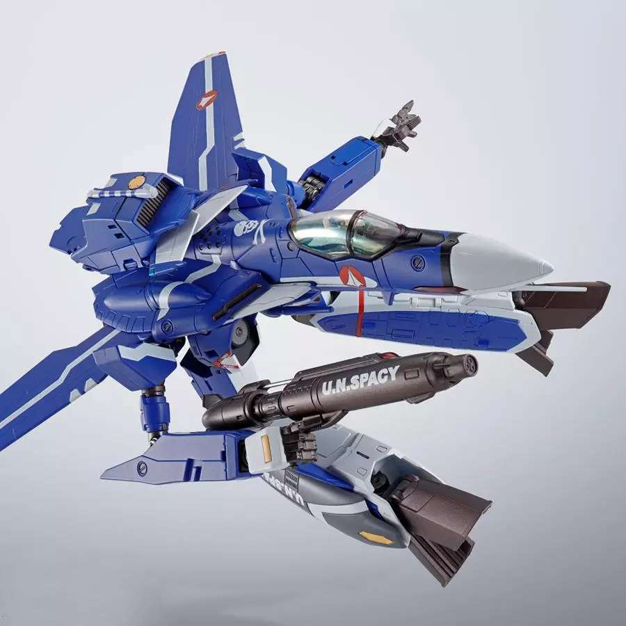 Hi-Metal R Macross VF-0S Phoenix Genius Blue Ver. bandai