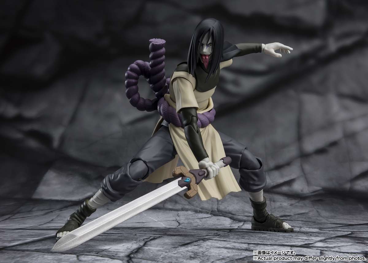Naruto Orochimaru sökare SH Figuarts bandai