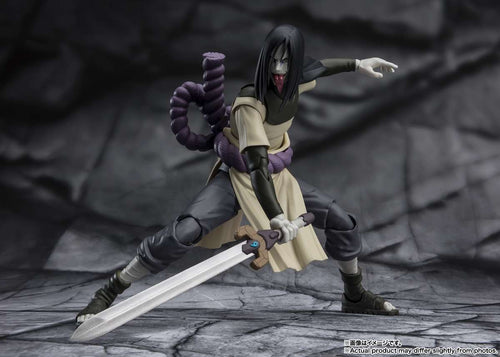 Naruto Orochimaru sökare SH Figuarts bandai
