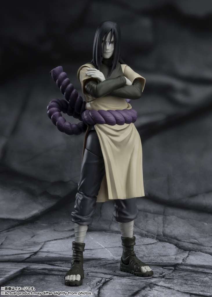 Naruto Orochimaru sökare SH Figuarts bandai