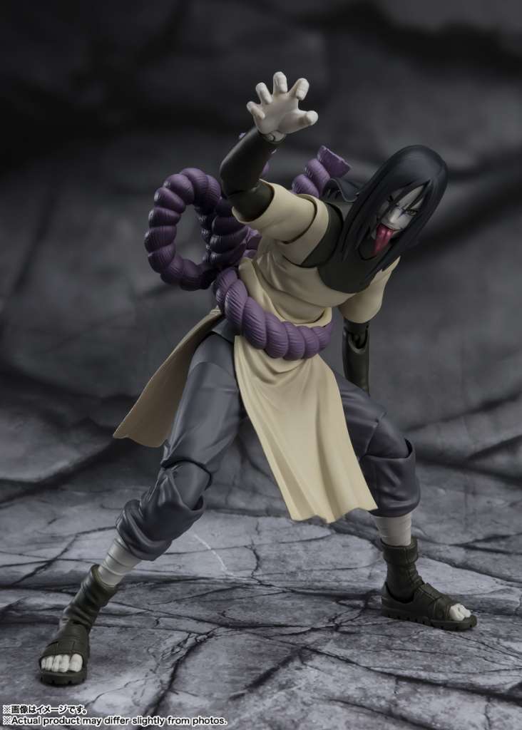 Naruto Orochimaru sökare SH Figuarts bandai