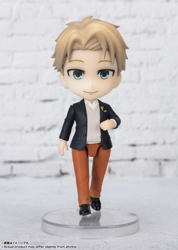 Spy x Family Loid Forger Odekeke Outfit Figuarts Mini bandai
