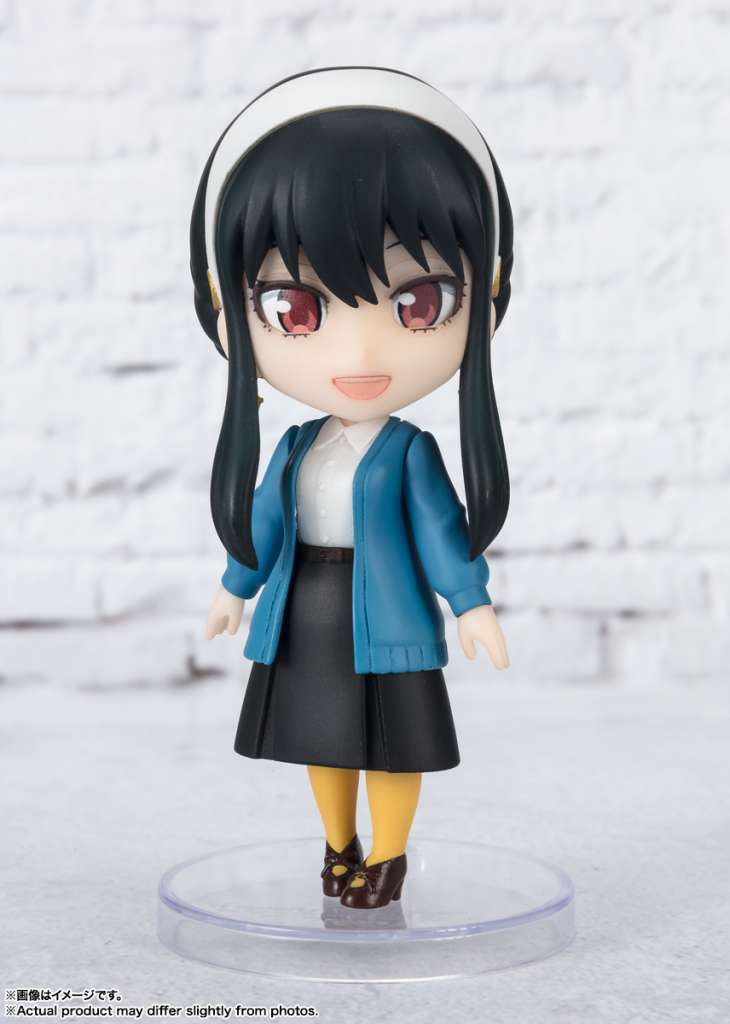 Spy x Family Yor Forger - Odekeke Outfit Figuarts Mini Figur bandai