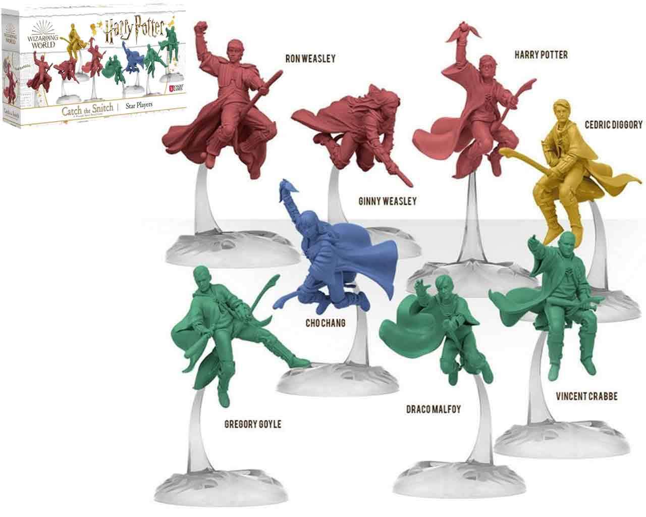 Harry Potter Catch the Snitch - Star Players knight models