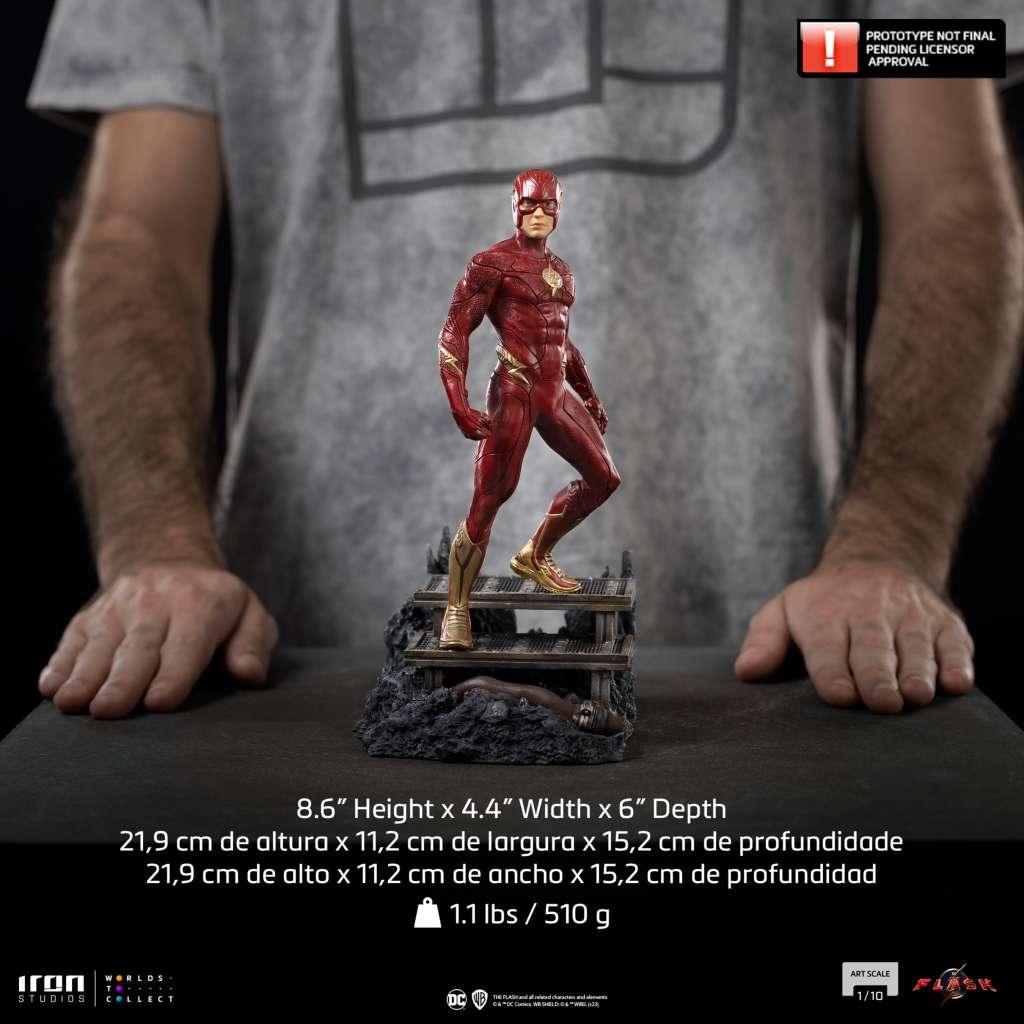 Flash - The Flash Movie Staty 1/10 - Robotto