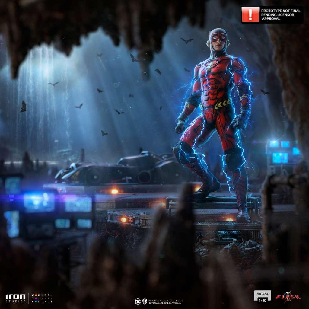 Flash Alternativ Version - Statue 1/10 - The Flash Movie - Robotto