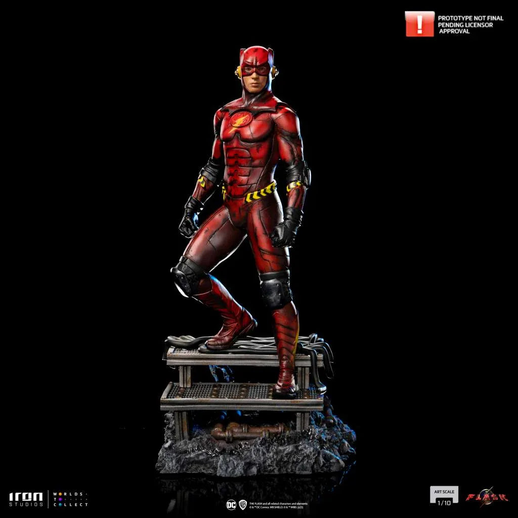 Flash Alternativ Version - Statue 1/10 - The Flash Movie - Robotto