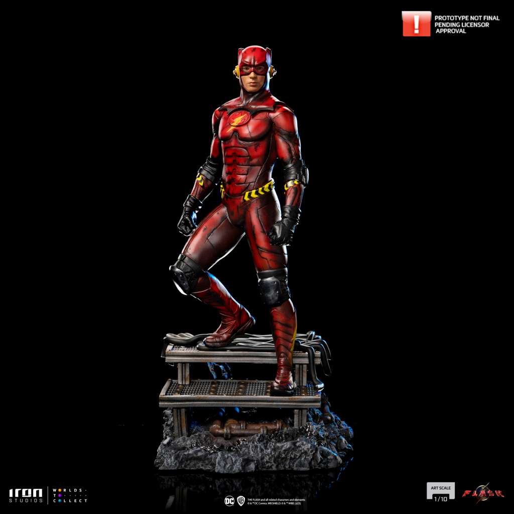 Flash Alternativ Version - Statue 1/10 - The Flash Movie iron studios