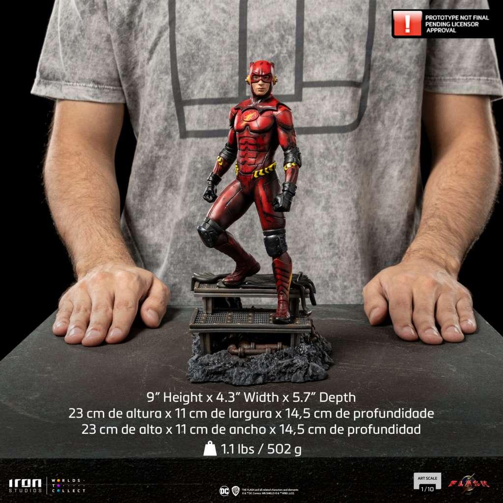 Flash Alternativ Version - Statue 1/10 - The Flash Movie - Robotto