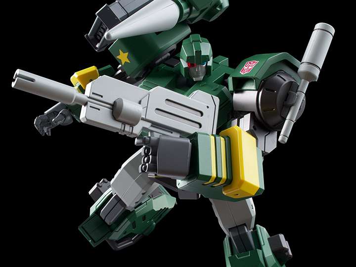 Transformers Hound Modellkit - Fully Articulated Figur flametoys