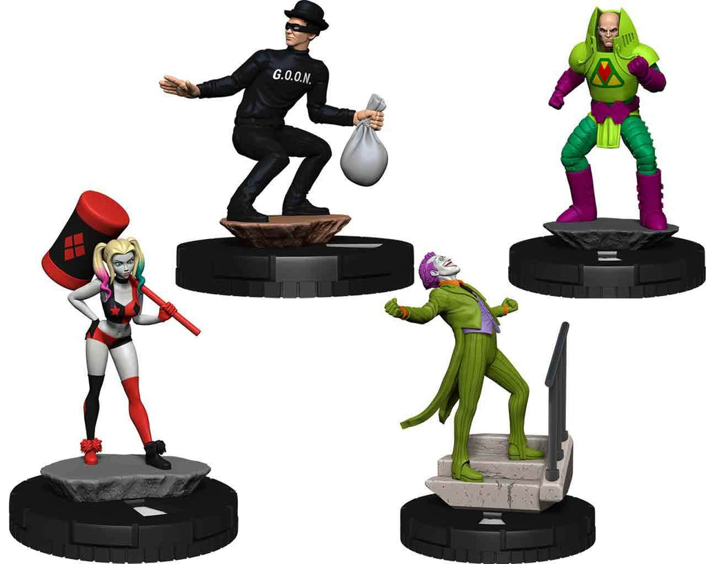 DC HeroClix: Notorious Booster Brick wizkids