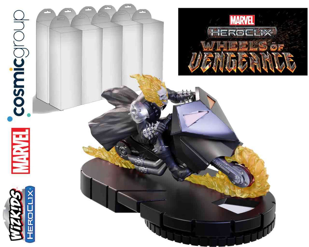 Marvel HeroClix: Wheels of Vengeance Booster Brick wizkids