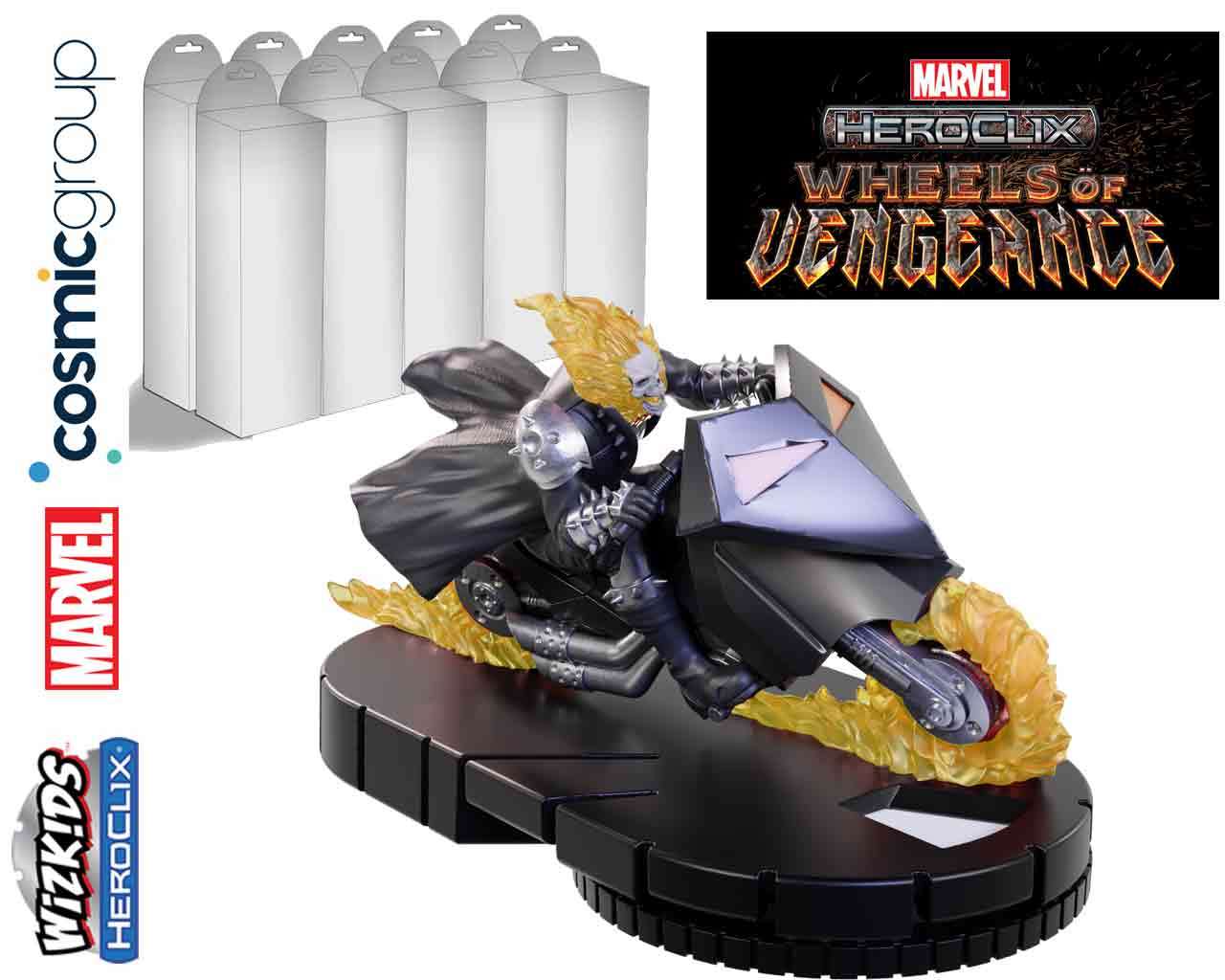Marvel HeroClix: Wheels of Vengeance Booster Brick wizkids