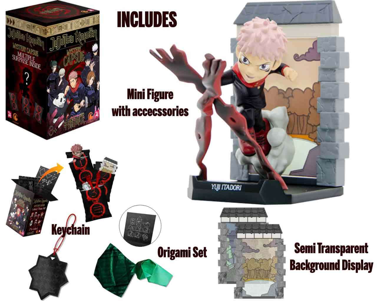 Jujutsu Kaisen Förbannade Kapslar - Display (12) yume