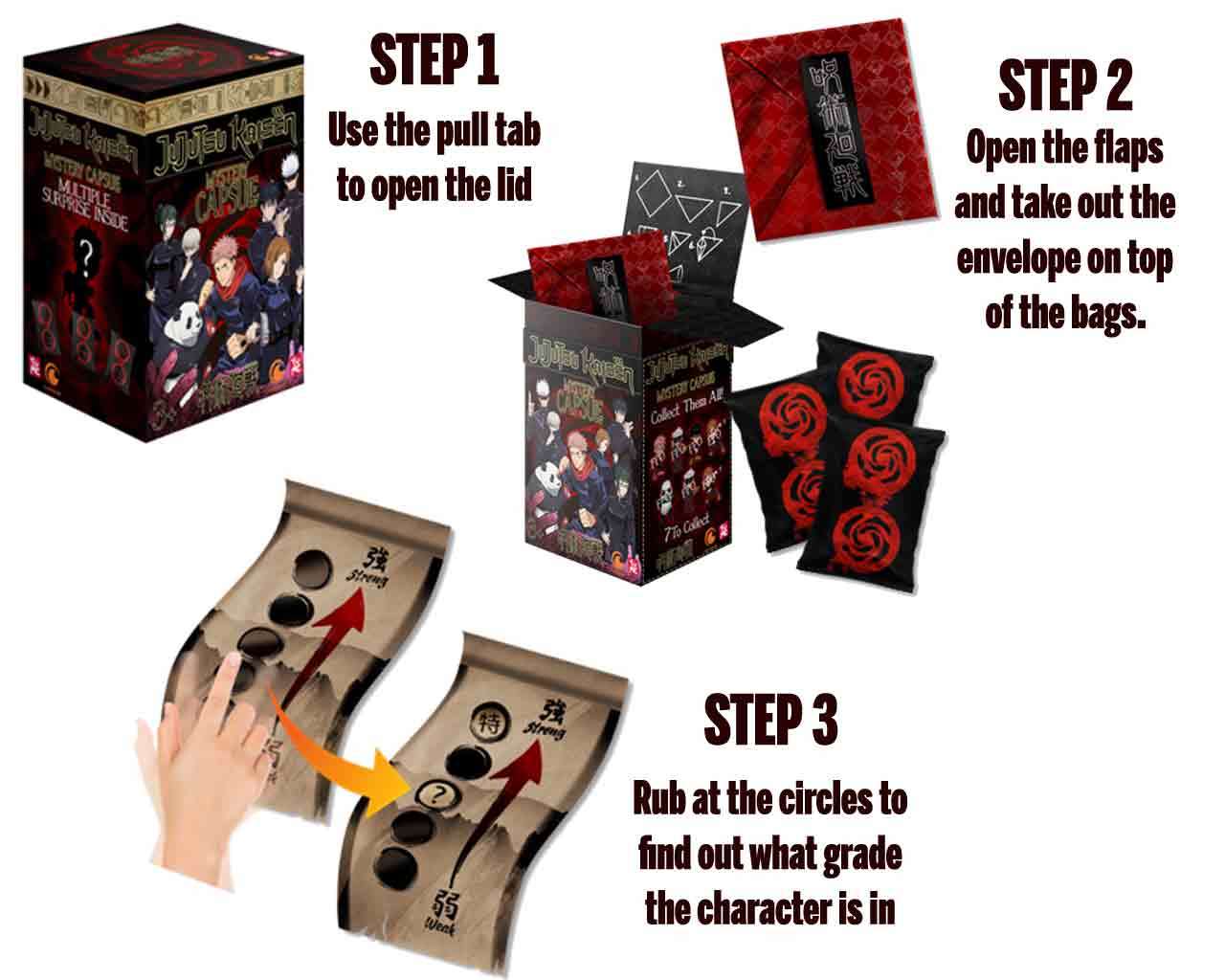 Jujutsu Kaisen Förbannade Kapslar - Display (12) yume