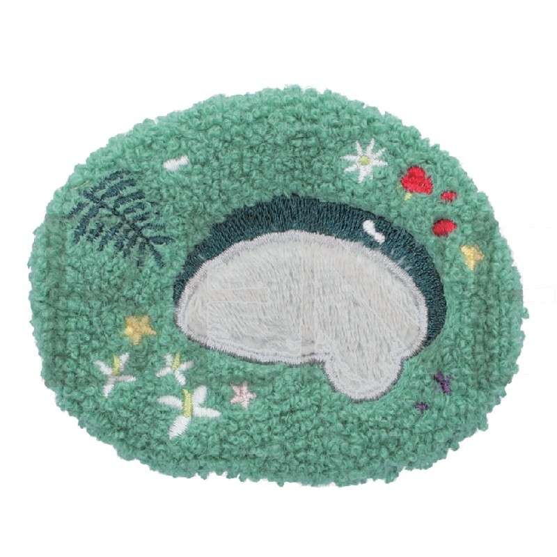 Totoro's Cave Spegel – En Magisk Inredningsdetalj studio ghibli