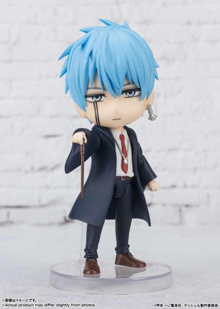 Mashle Lance Crownfiguarts Mini Samlarfigur - Robotto