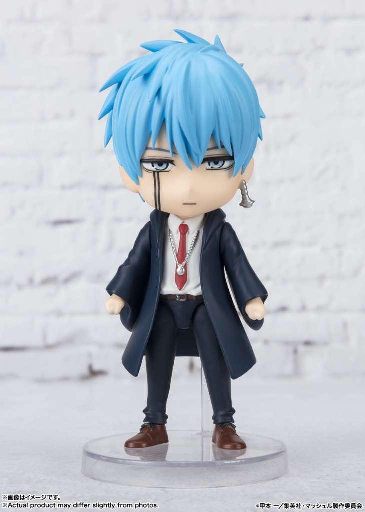 Mashle Lance Crownfiguarts Mini Samlarfigur - Robotto