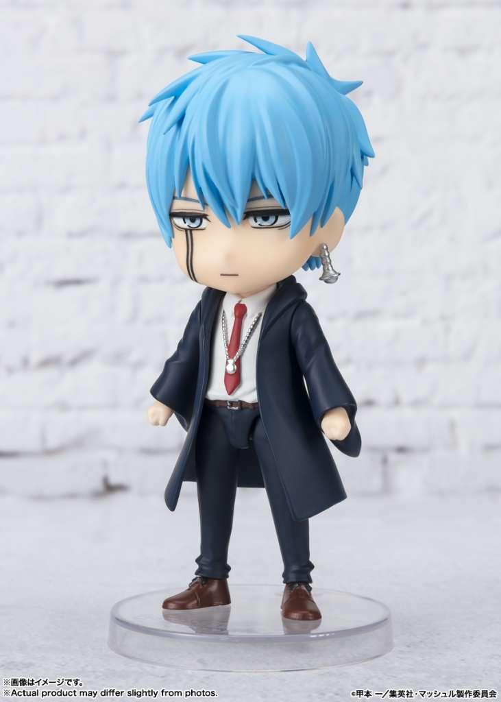 Mashle Lance Crownfiguarts Mini Samlarfigur - Robotto