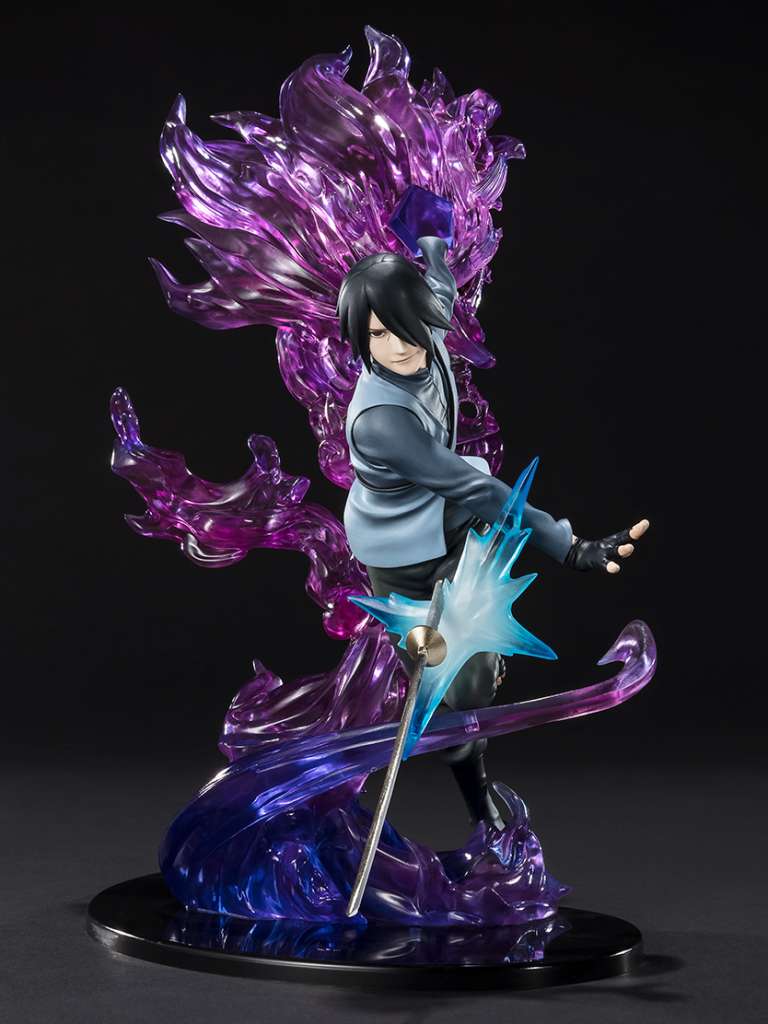 Boruto Zero Sasuke Uchiha Kizuna Relation Figur bandai