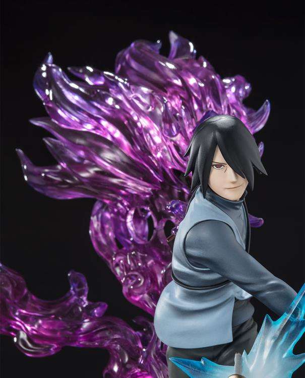 Boruto Zero Sasuke Uchiha Kizuna Relation Figur bandai