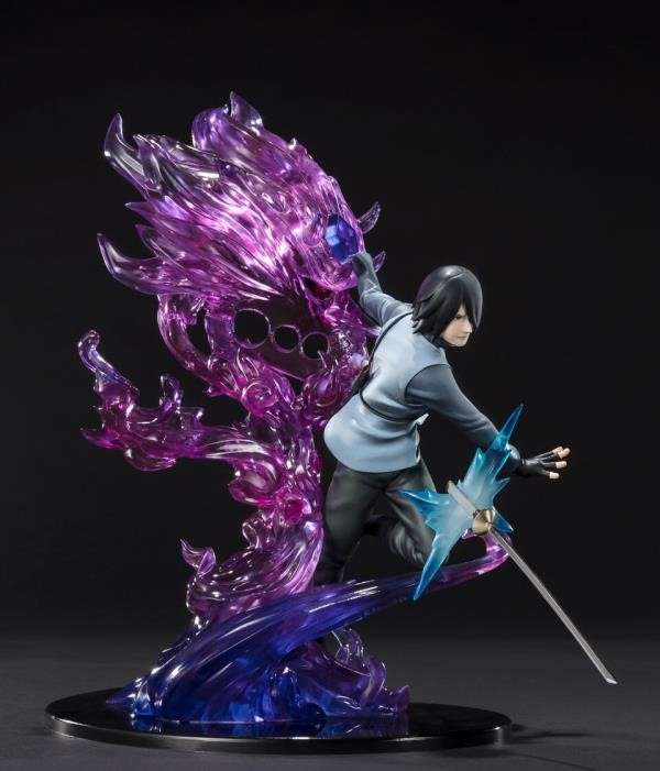 Boruto Zero Sasuke Uchiha Kizuna Relation Figur bandai