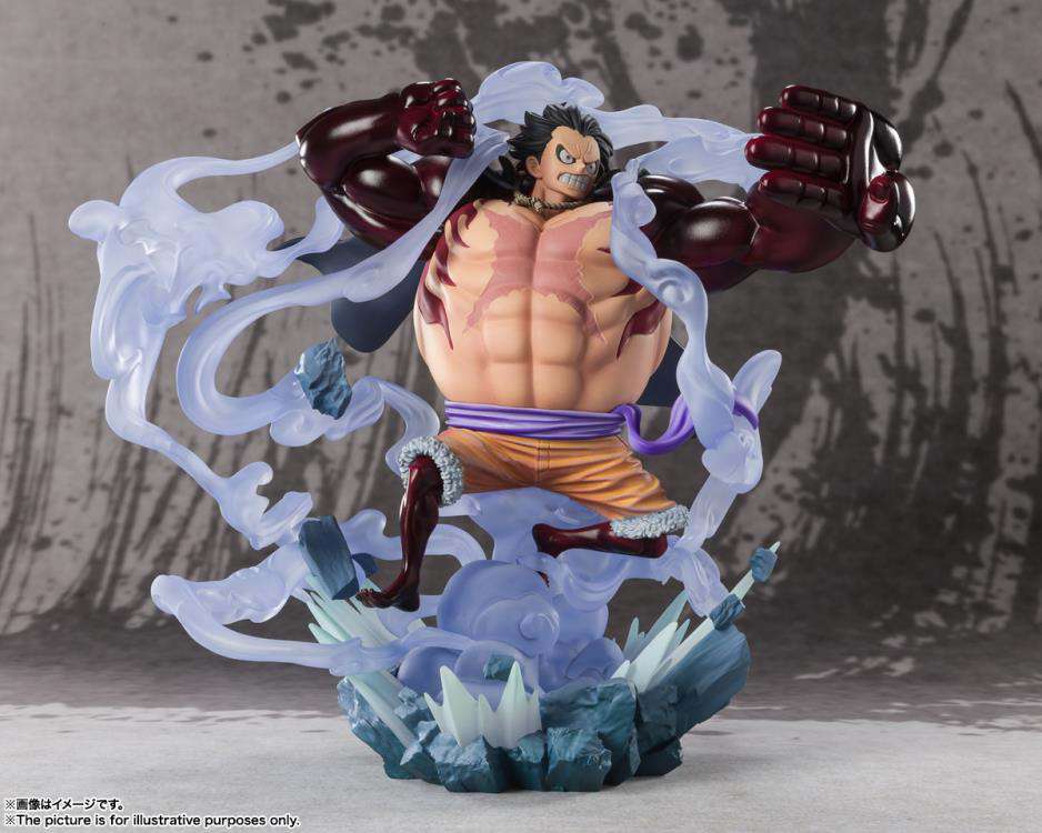One Piece Zero Luffy Gear 4 Onigashima Rerun - Samlarfigur bandai