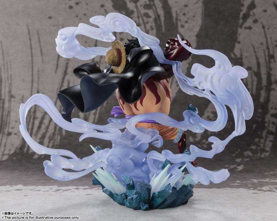 One Piece Zero Luffy Gear 4 Onigashima Rerun - Samlarfigur - Robotto