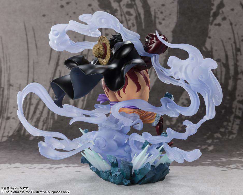 One Piece Zero Luffy Gear 4 Onigashima Rerun - Samlarfigur bandai