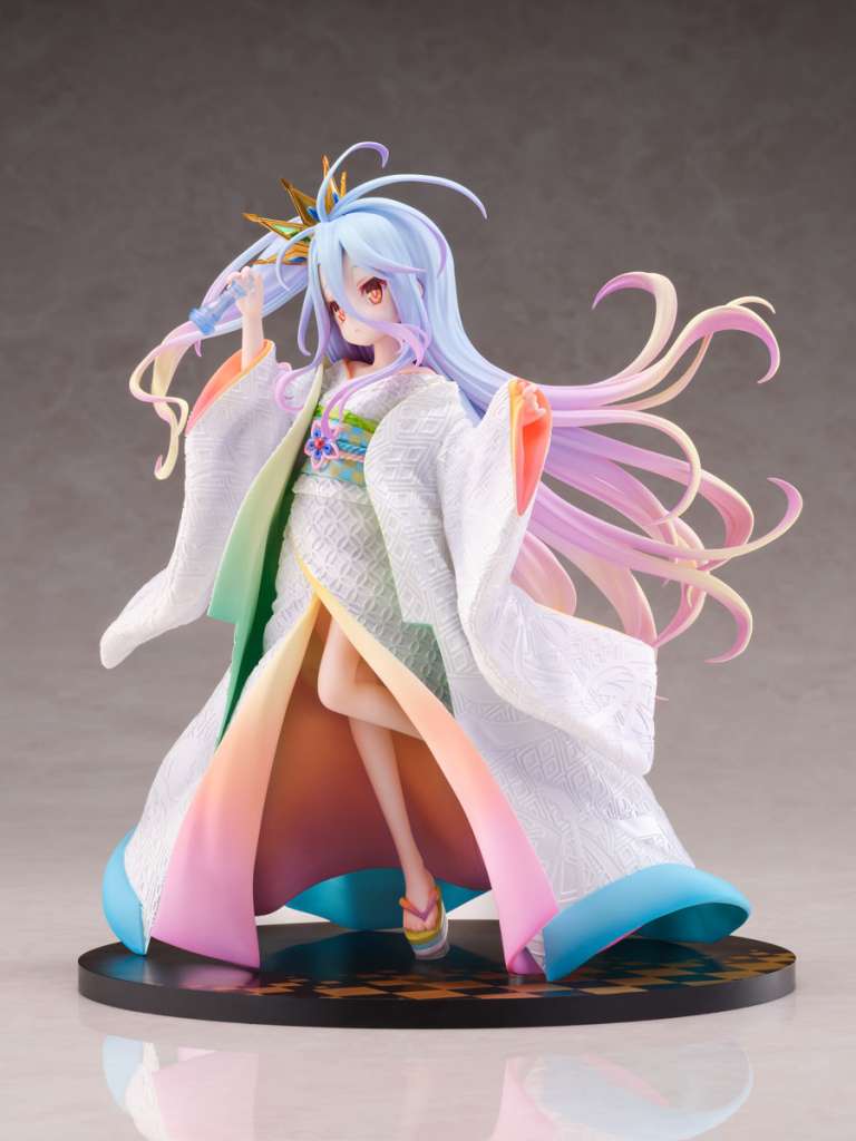 No Game No Life Shiro Shiromoku 1/7 Statue furyu