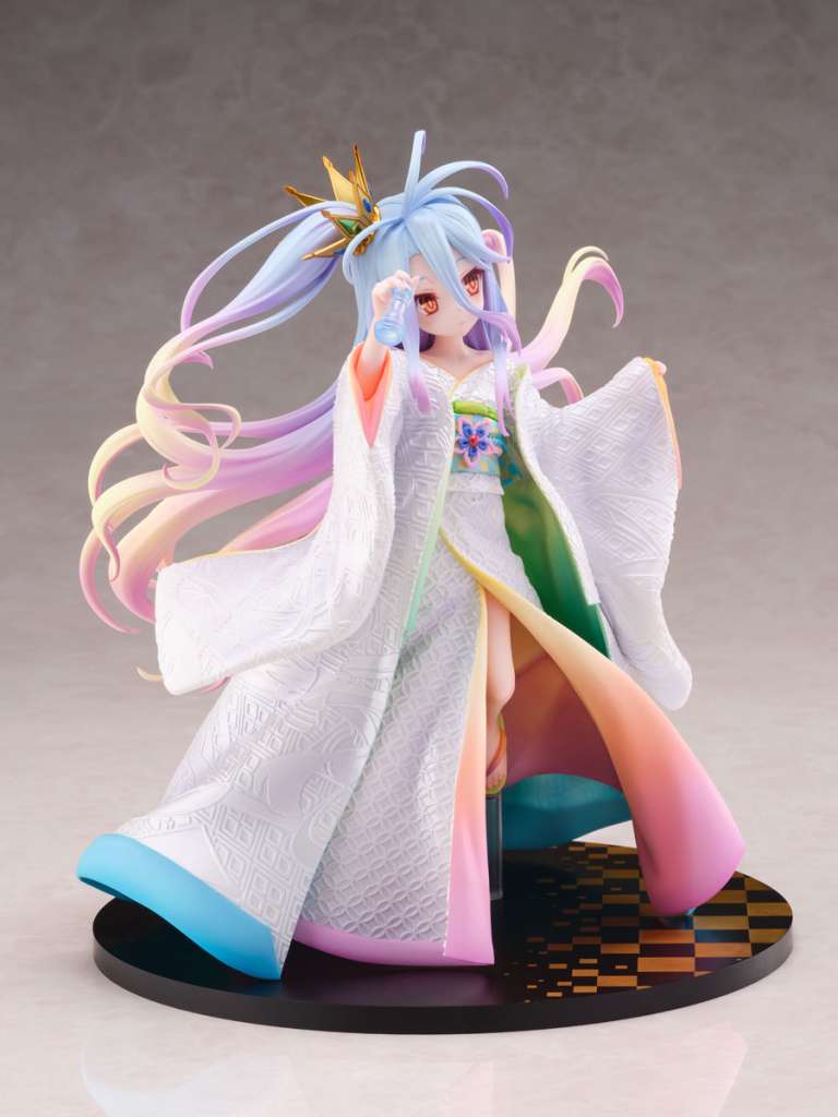 No Game No Life Shiro Shiromoku 1/7 Statue furyu