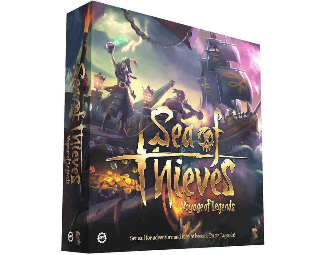 Sea of Thieves: Voyage of Legends - Brädspelet steamforged games