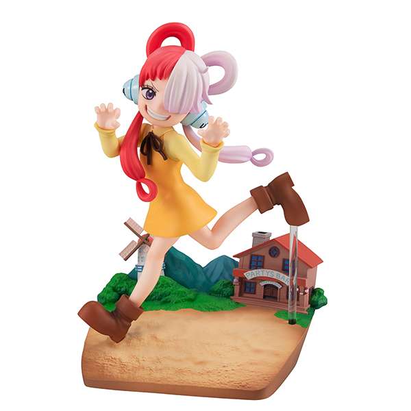 One Piece Gem Uta Run Run Run Statue megahouse