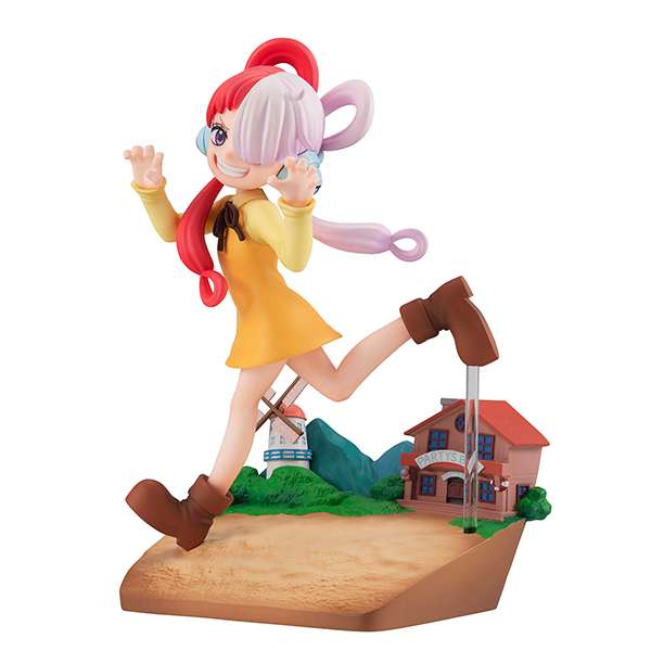 One Piece Gem Uta Run Run Run Statue megahouse