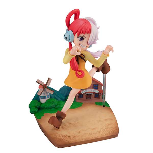 One Piece Gem Uta Run Run Run Statue megahouse
