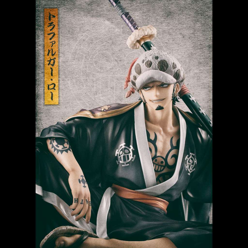 One Piece Trafalgar Law Staty - Portraits of Pirates megahouse